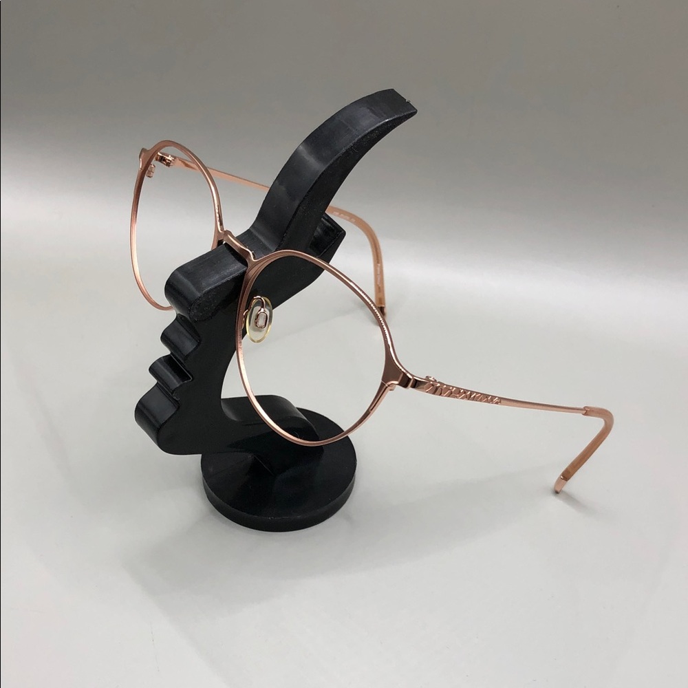 FYSH EYEWEAR 3622 M109 51-18-135 ROSE GOLD Metal FRAMES Full Rim